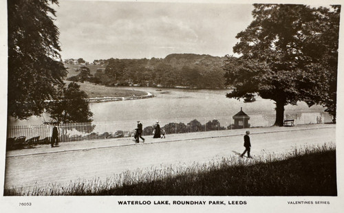Leeds waterloo lake roundhay - leeds, lake,