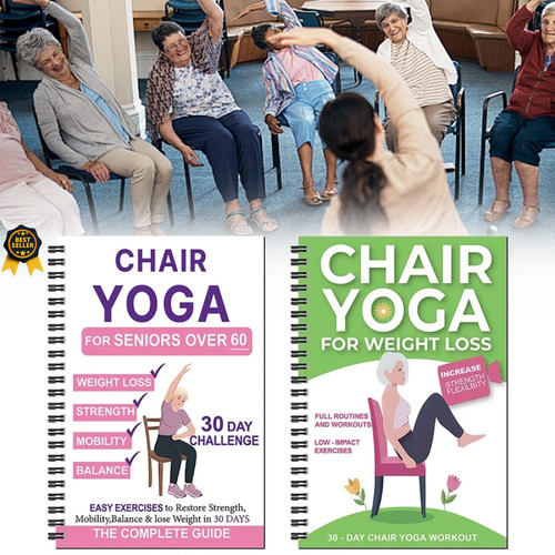Chair yoga for seniors - chair,