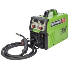 SIP Weldmate Autoplus 130A MIG/ARC/TIG Synergic Inverter Welder - 05737