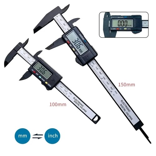 Inch digital vernier - 6,