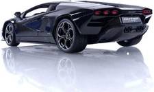 Lamborghini Countach LPI 800-4 Black MAISTO 1:18 Scale Die-Cast Model Car #46629