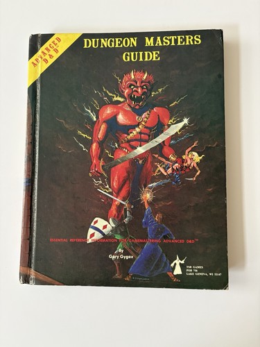 Advanced dungeons and - dungeons,