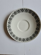 BROADHURST IRONSTONE/KATHIE WINKLE ROULETTE SAUCER