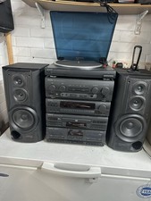 Kenwood hi=fi system model A47 T47 Dp470 X47 Separated Stereo Speakers