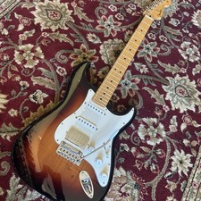 Mexican Fender Strat Sunburst