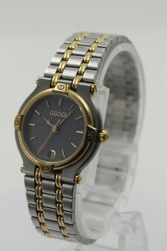 Gucci 9000l 25mm black - gucci,