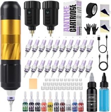 Wireless Tattoo Kit Gun