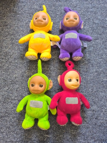 Teletubbies set soft - 4,