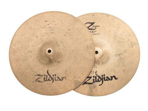 Zildjian custom hi - hi, hat