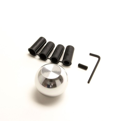 Classic mini alloy gearknob - alloy,