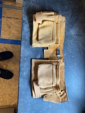 Leather Tool Belt Pouch