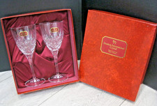 2x Royal Doulton Crystal