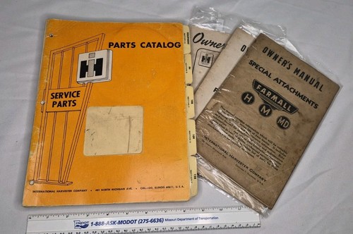 International harvester parts - harvester,