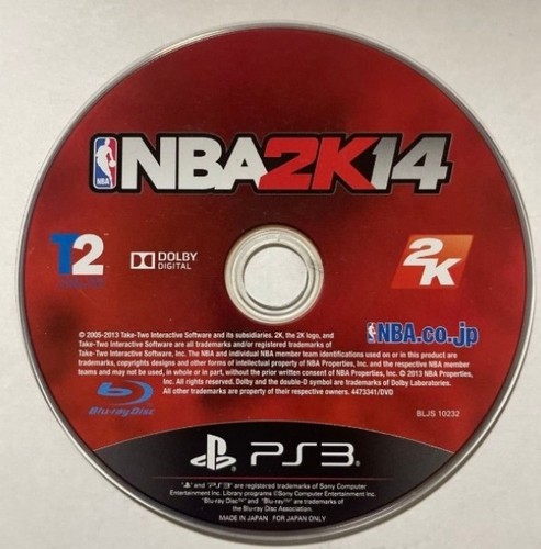 Nba 2k14 ps3 sports disc - nba,