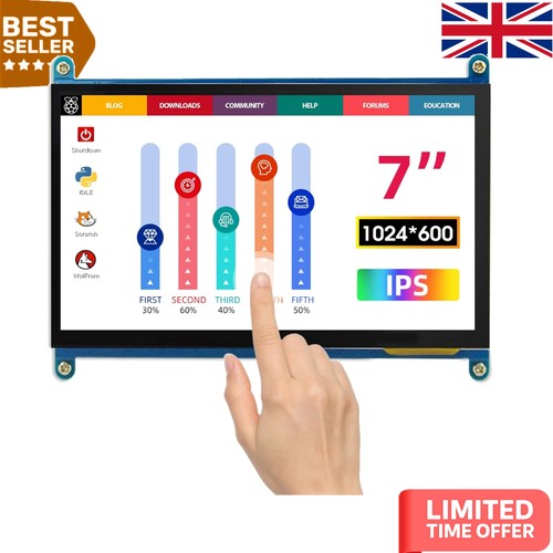 Inch touchscreen monitor - 7-inch,
