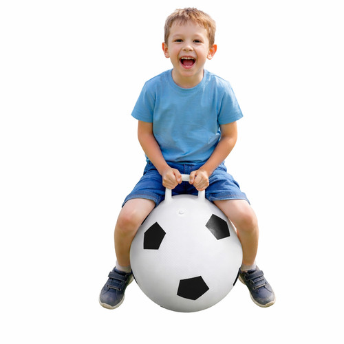 Football space hopper 40cm - space,