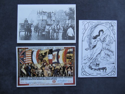 Postcards politics clarion - postcards,