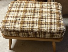 SUPERB RETRO ERCOL FOOT  STOOL