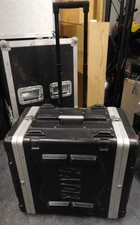 Gator Rack Case 6U On Wheels With Carry Handle PA DJ Band 19" Removable Lids Gig
