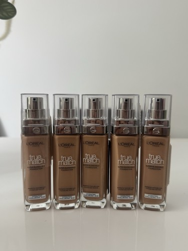 Oréal true match foundation - match,