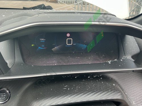 2021 peugeot 208 speedometer - 2021,