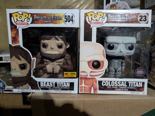 Funko pop attack titan - funko, on