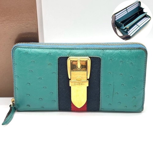 Gucci sylvie zip around - gucci, wallet
