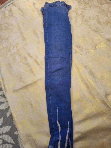 Ladies size ripped jeans - ladies,