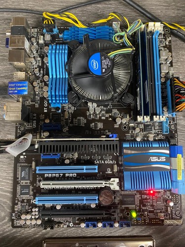 Asus p8p67 pro - pro, 8gb