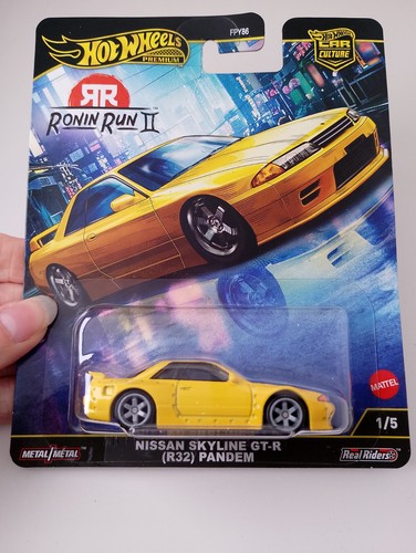 Hot wheels nissan skyline r - hot,