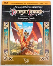 Dragons of Deceit. Dungeons &