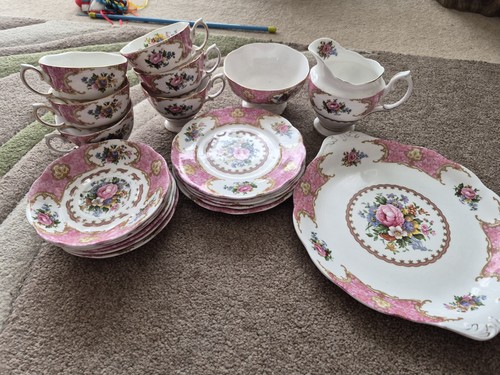 Royal albert lady carlyle tea - royal,