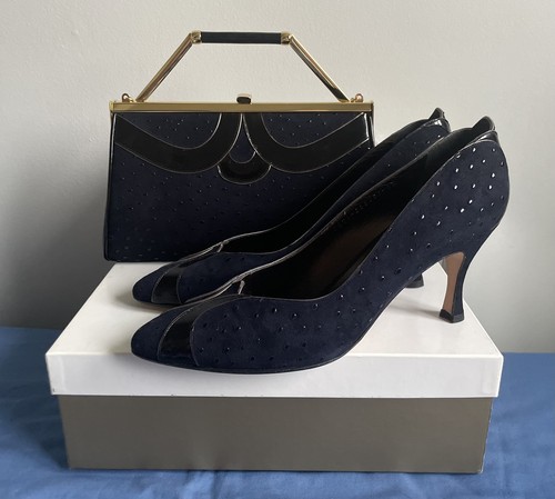 Vintage gina london navy - vintage,