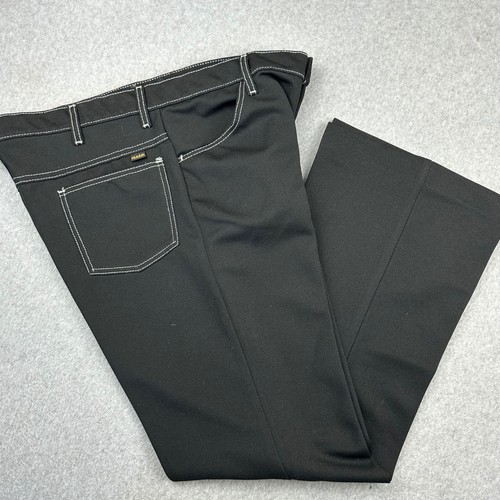 Vtg mint farah - black, hopsack