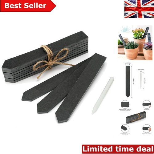 Natural slate reusable plant - reusable,