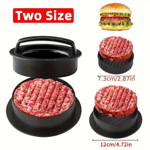 Burger press mold - &, patty