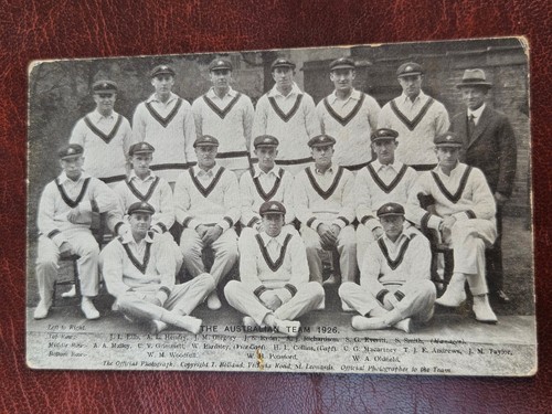 Cricket unposted vintage - cricket,