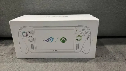 Asus rog xbox ally handheld - rog,