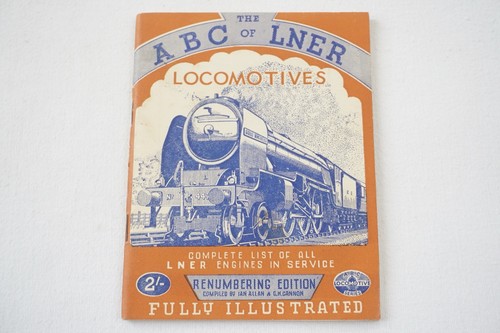 1946 abc lner locomotives - abc, of