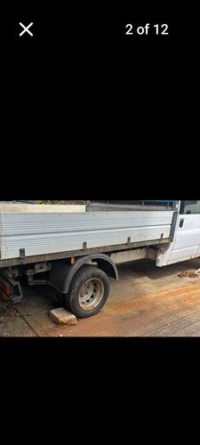 Transit tipper body vfs - body,
