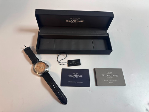 Glycine airman worldtimer - airman,