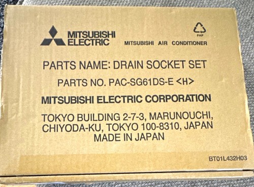 Mitsubishi electric drain - electric,