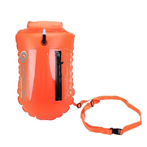 Swim buoy with - buoy, phone