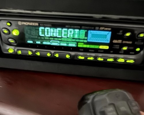 Pioneer keh p9200 rds - rds, and