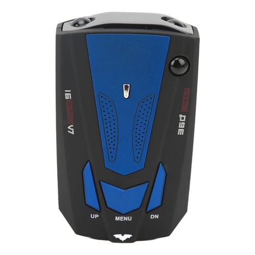 Car radar detector with - with, 360