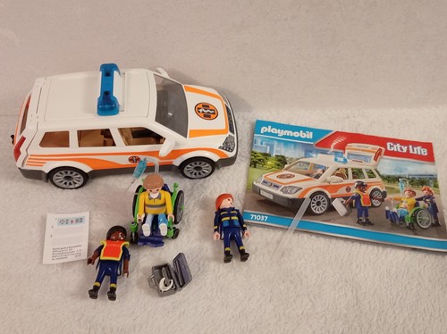 Playmobil city life 71037 - life,