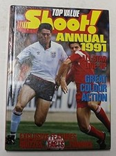 Shoot! Annual 1991, IPC Magazines, Used; Very Good Book