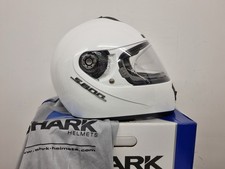 motorcycle helmet Shark S600 Xs White