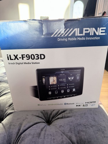 Alpine halo ilx f903d - halo, ilx-f903d
