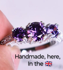 JG: Woman Silver Ring. Size